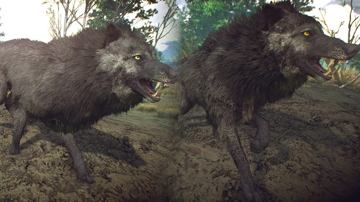 The Witcher 3: Wild Hunt - Complete Edition — Улучшенный мех