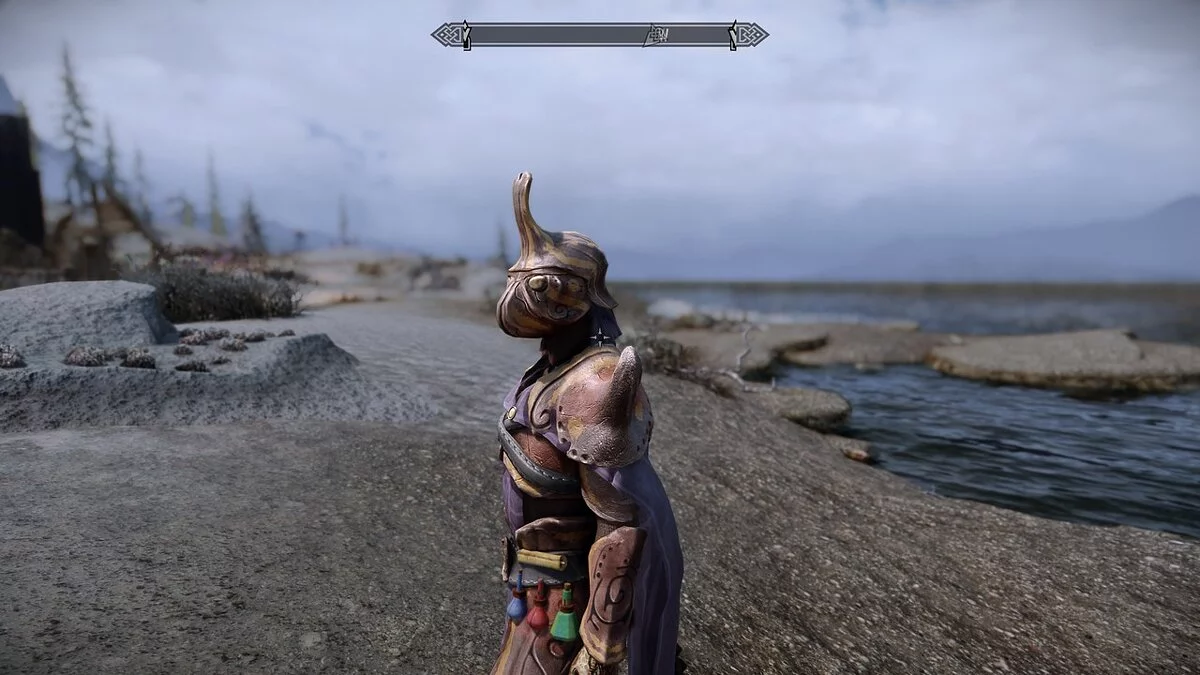 Elder Scrolls 5: Skyrim Special Edition — Доспехи велоти для аргониан