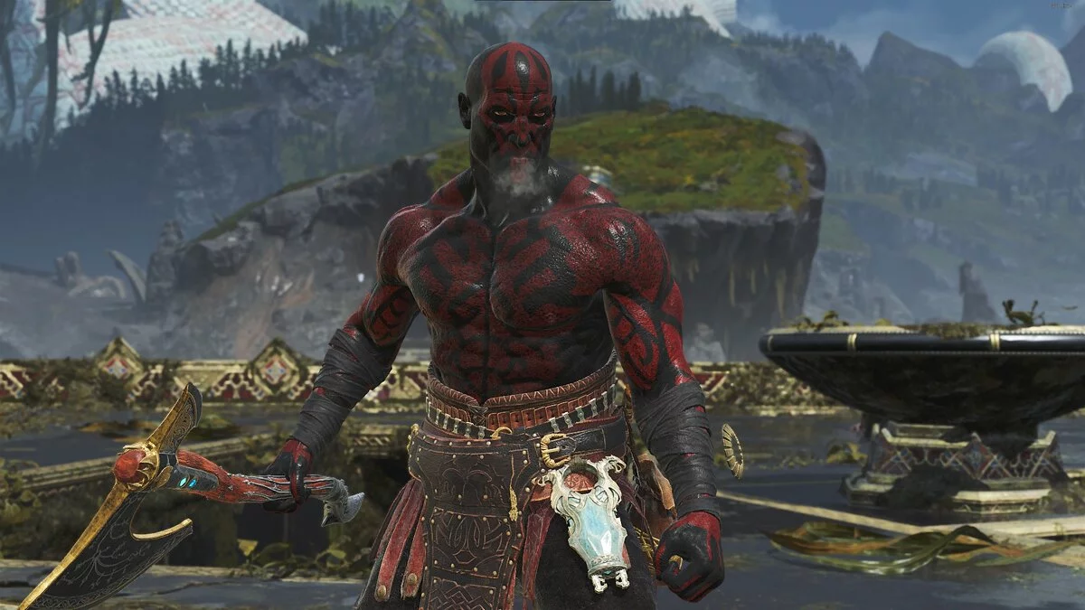 God of War — Kratos-Darth Maul