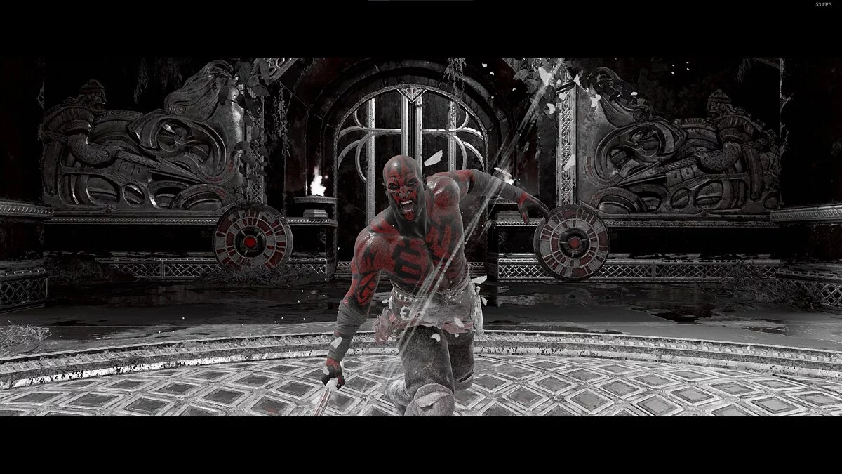 God of War — Кратос - Дарт Мол