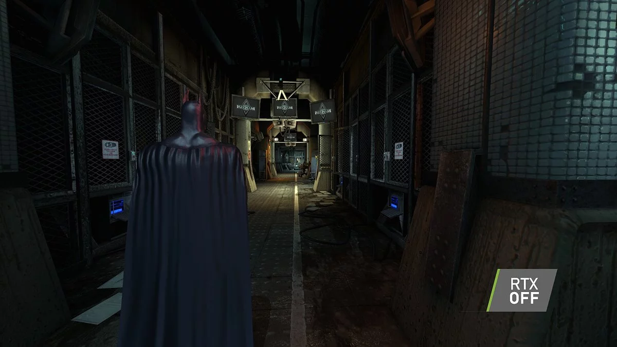 Batman: Arkham Asylum — Початок кінця - пресет ReShade