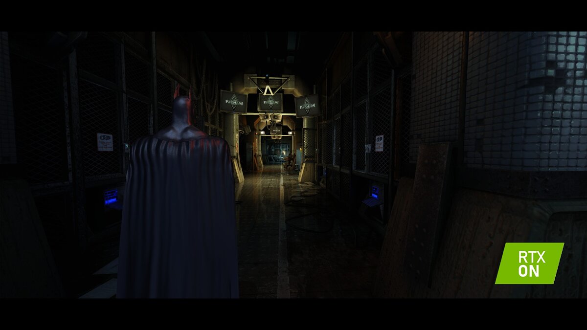 Batman: Arkham Asylum — Thread principle — ReShade preset