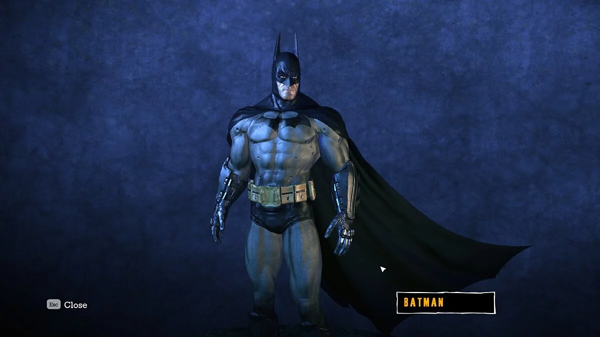 Batman: Arkham Asylum — Batsuit Arkham City