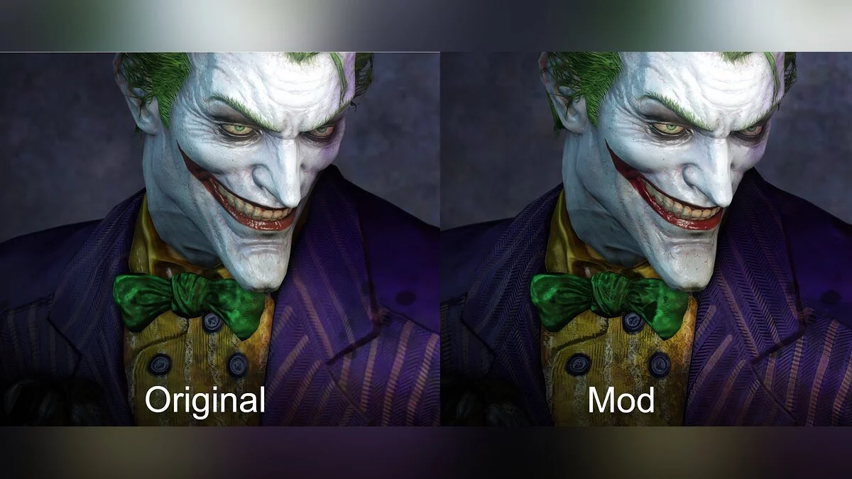 Batman: Arkham Asylum — Joker in 4K