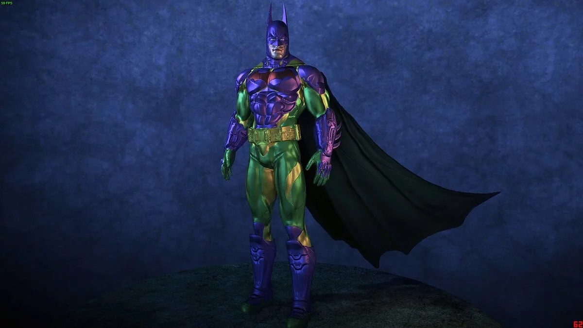 Batman: Arkham Asylum — Білий та Джокеризований костюми для Бетмена