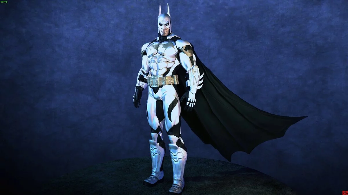 Batman: Arkham Asylum — Білий та Джокеризований костюми для Бетмена