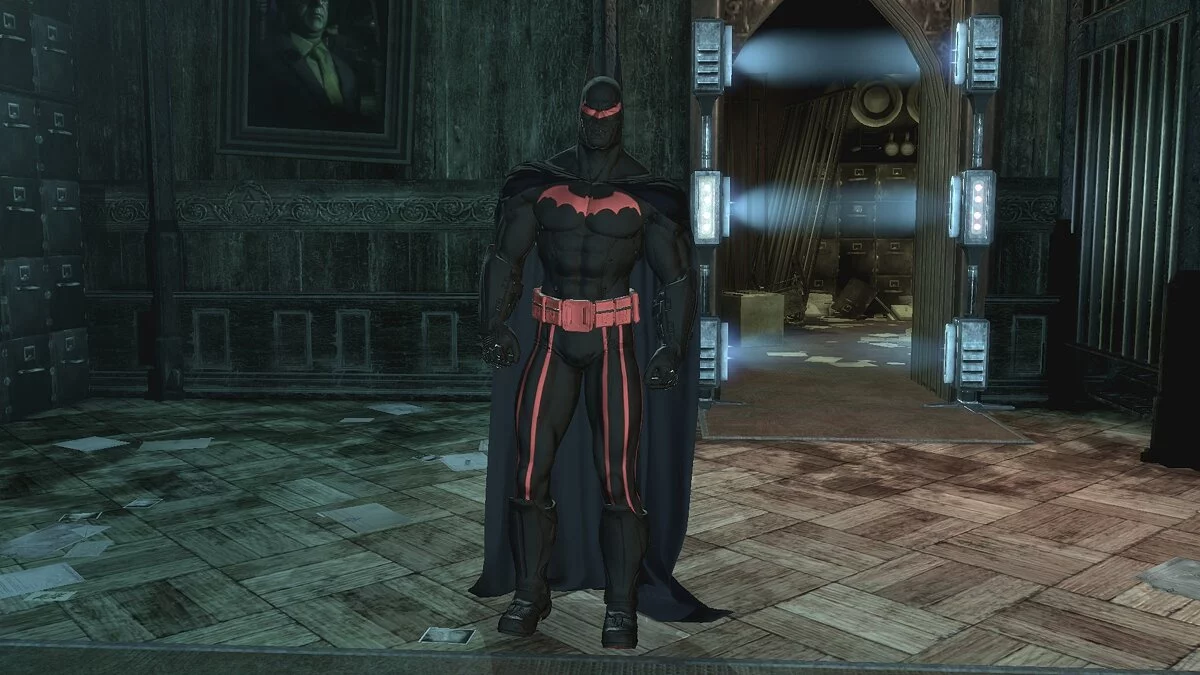 Batman: Arkham Asylum — Броня адской летучей мыши