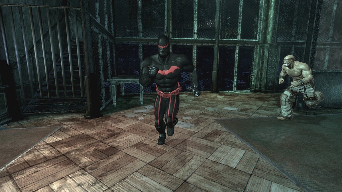 Batman: Arkham Asylum — Hellbat Armor