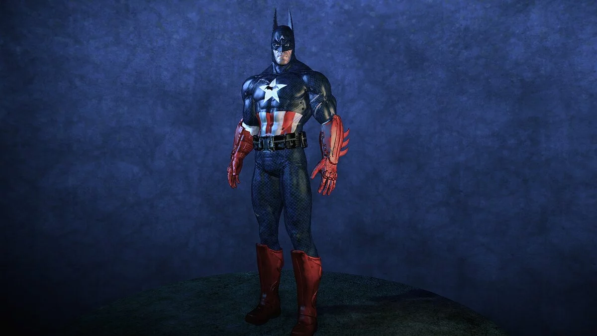 Batman: Arkham Asylum — Набір різної броні частина 2