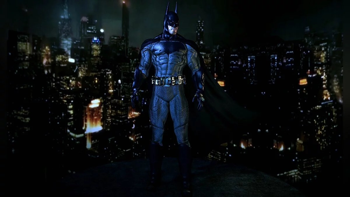 Batman: Arkham Asylum — Бетмен «На зорі справедливості»