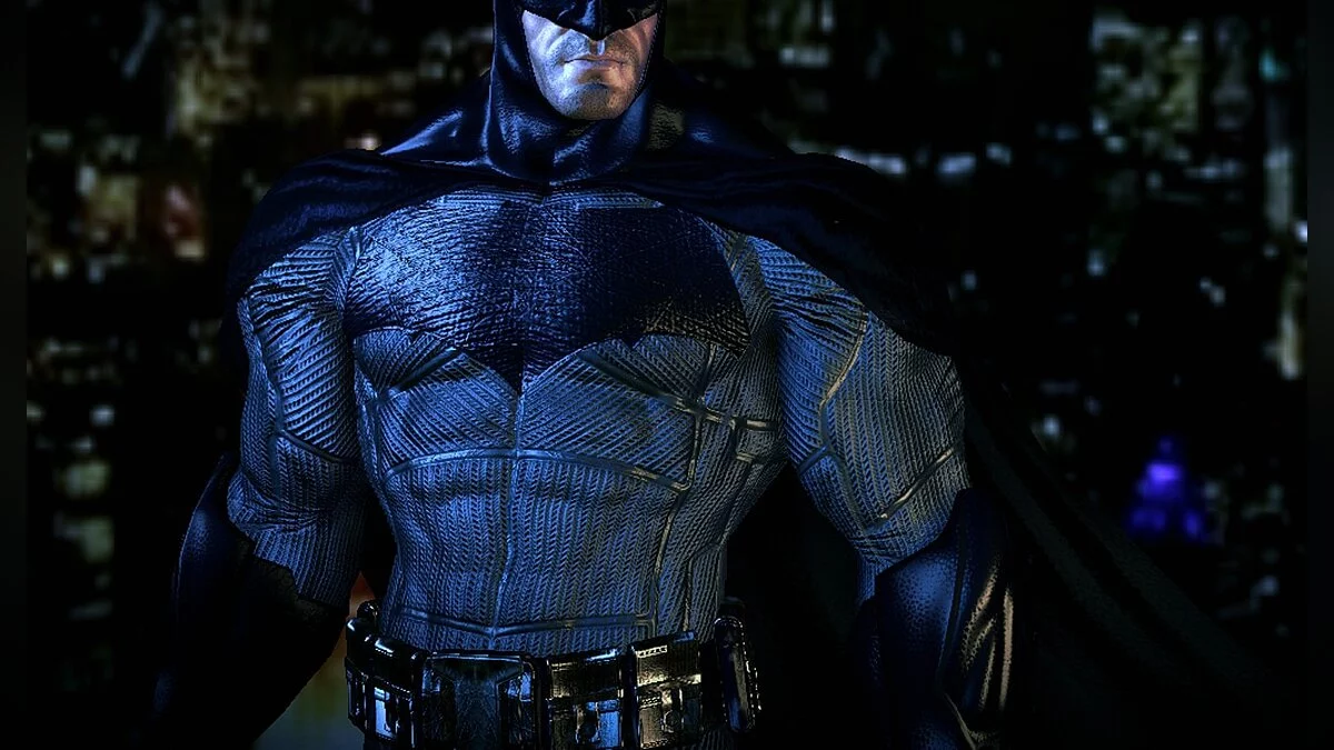 Batman: Arkham Asylum — Batman "Dawn of Justice"