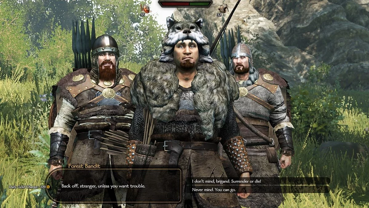 Mount &amp; Blade 2: Bannerlord — Additional Bandit Squads