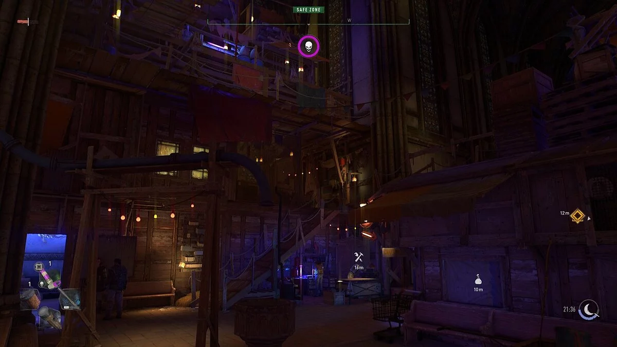 Dying Light 2 Stay Human — Постапокалиптический решейд