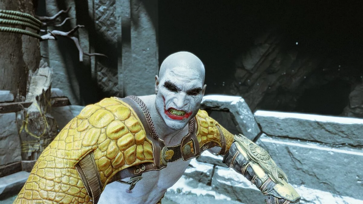 God of War — Макіяж Джокера