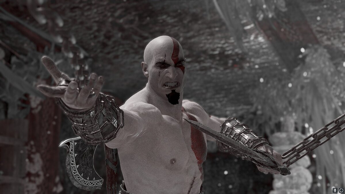 God of War — Young Kratos