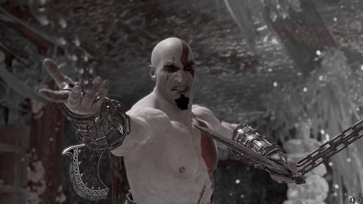 God of War — joven kratos