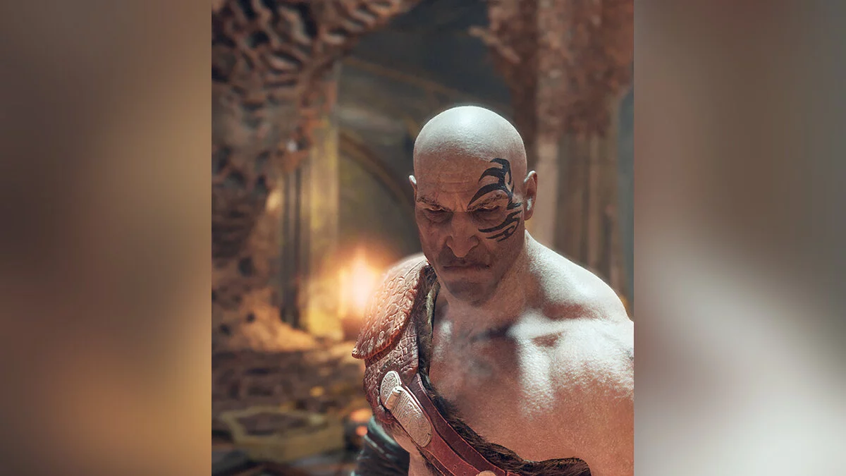 God of War — Tyson Kratos y Emoboy