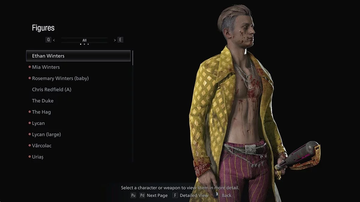 Resident Evil Village — Ітан косплеїт Трікстера