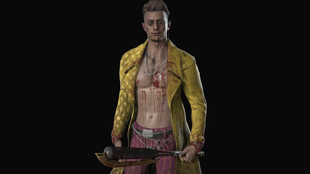 Resident Evil Village — Ethan cosplays as Trickster