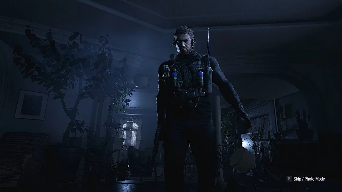 Resident Evil Village — Тактический Крис Редфилд на протяжении всей игры