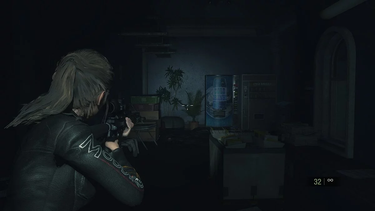 Resident Evil 2 — Расширенная структура оружия — AWF