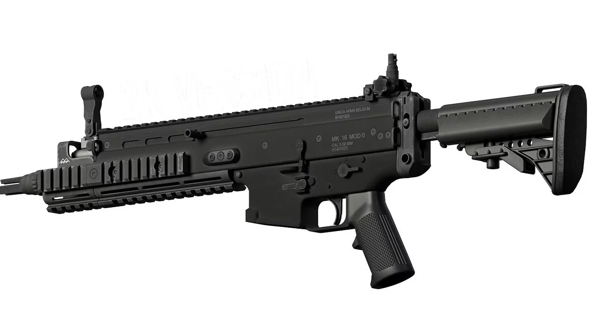 Ready or Not — MK16 SCAR у 4K