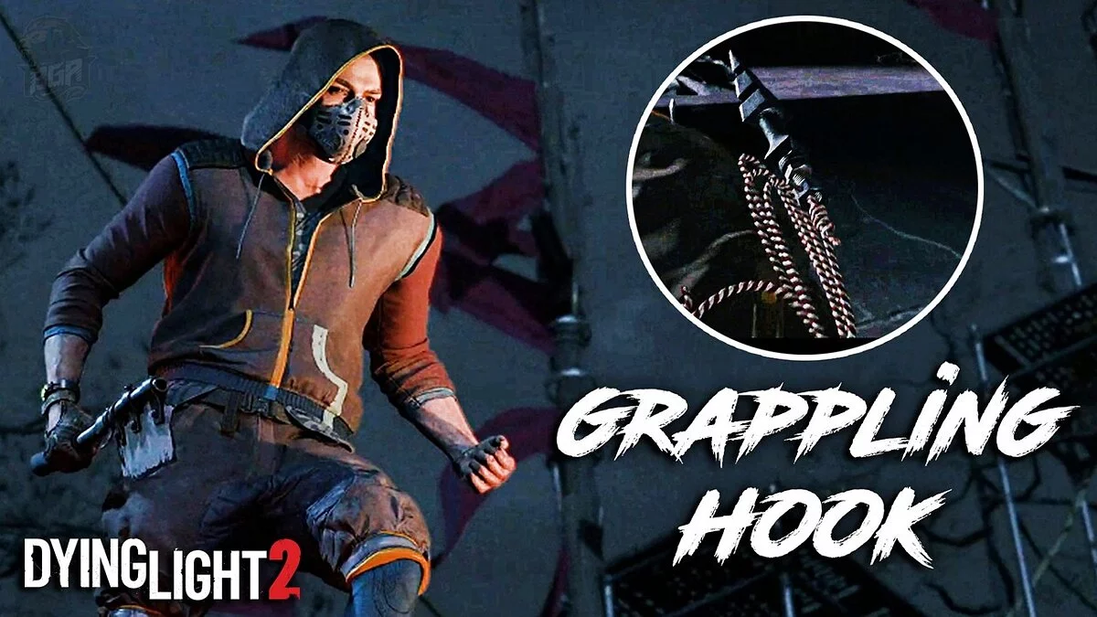 Dying Light 2 Stay Human — Improved grappling hook