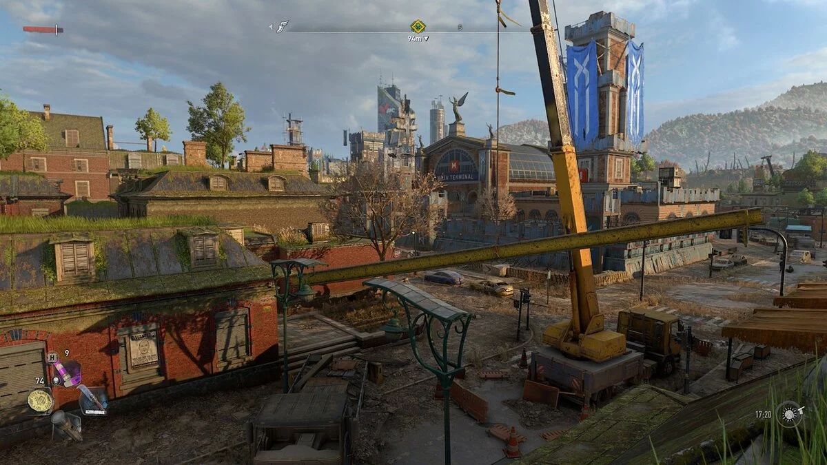 Dying Light 2 Stay Human — Удаление желтого оттенка