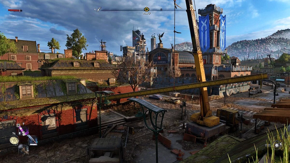 Dying Light 2 Stay Human — Удаление желтого оттенка