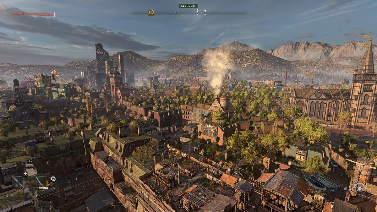 Dying Light 2 Stay Human — Слегка тоскливый решейд