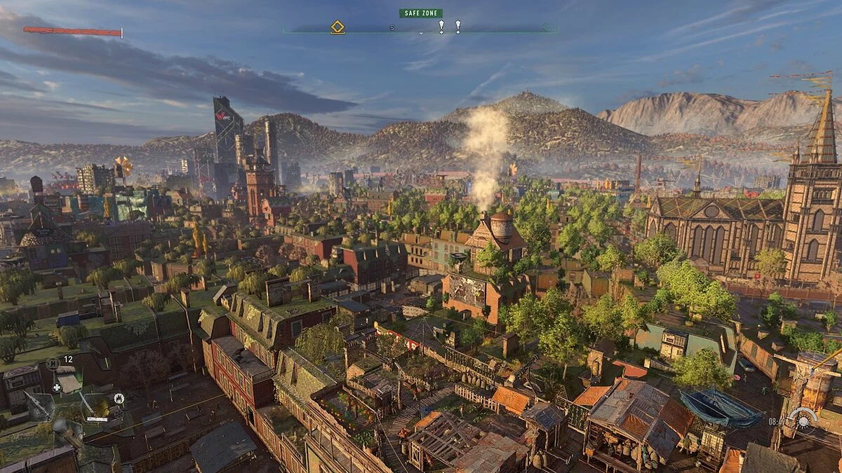 Dying Light 2 Stay Human — Слегка тоскливый решейд