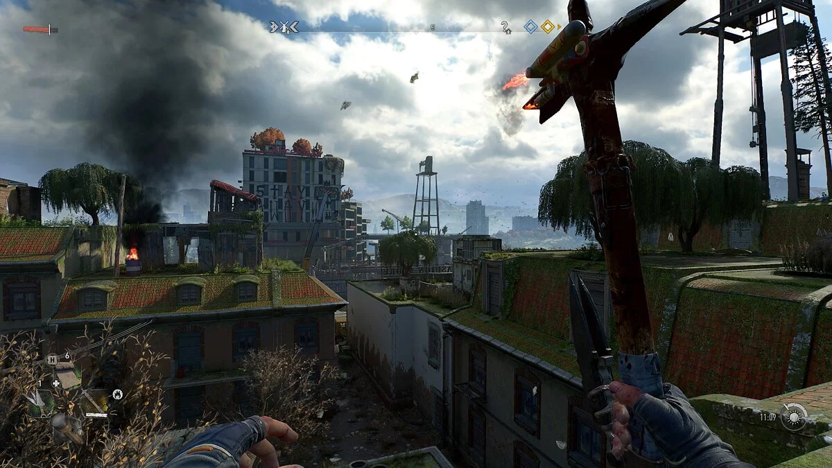 Dying Light 2 Stay Human — Удаление желтого оттенка