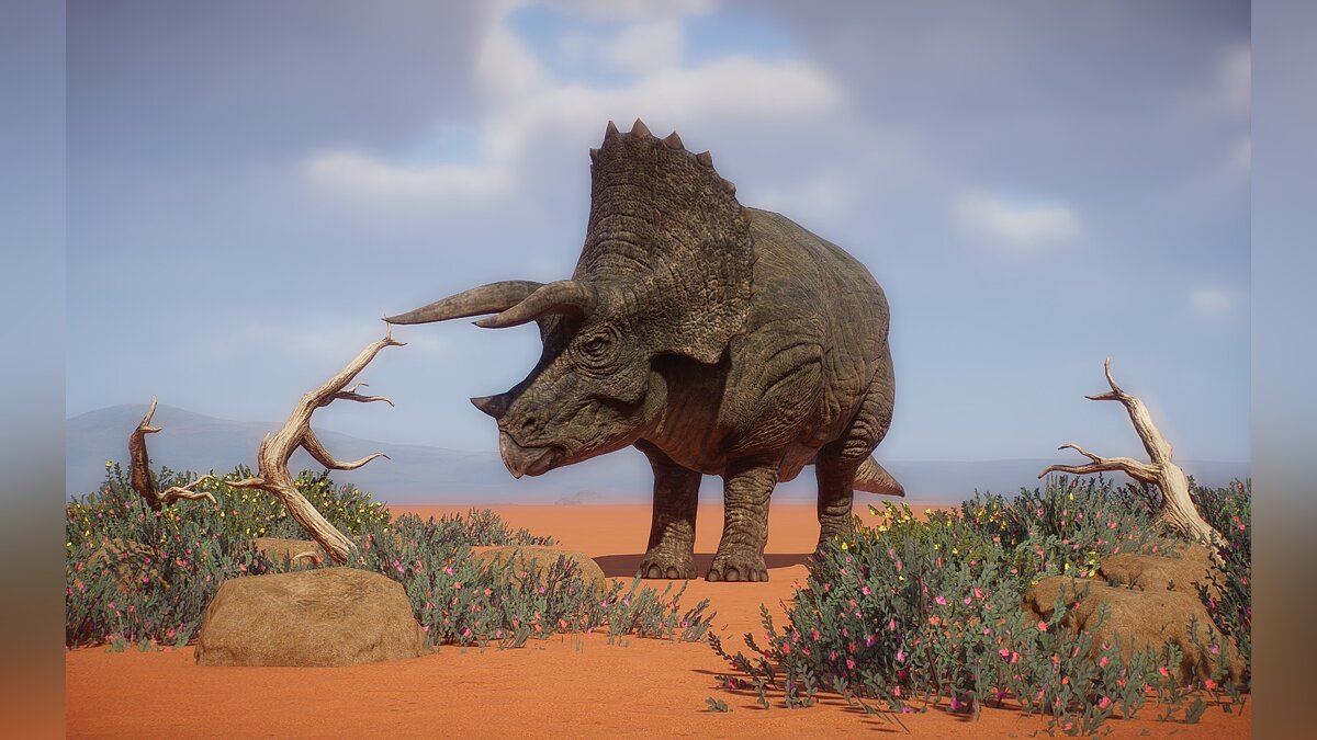 Planet Zoo — New species - Triceratops