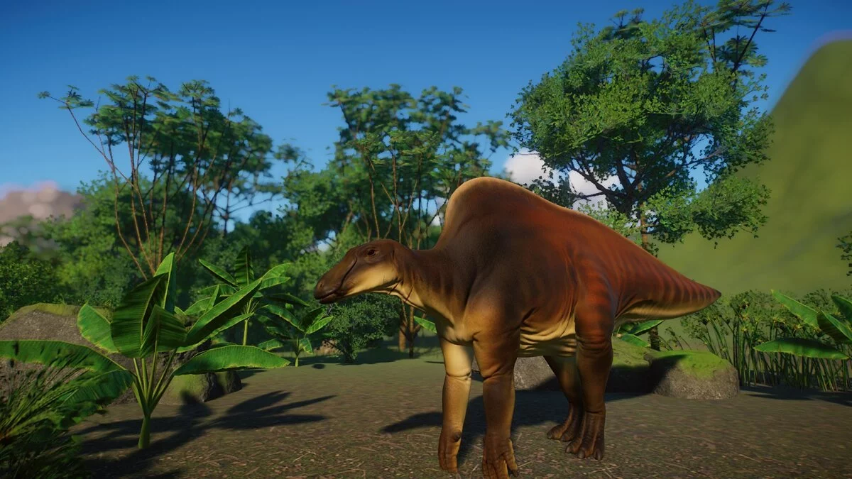 Planet Zoo — Новые виды — уранозавры