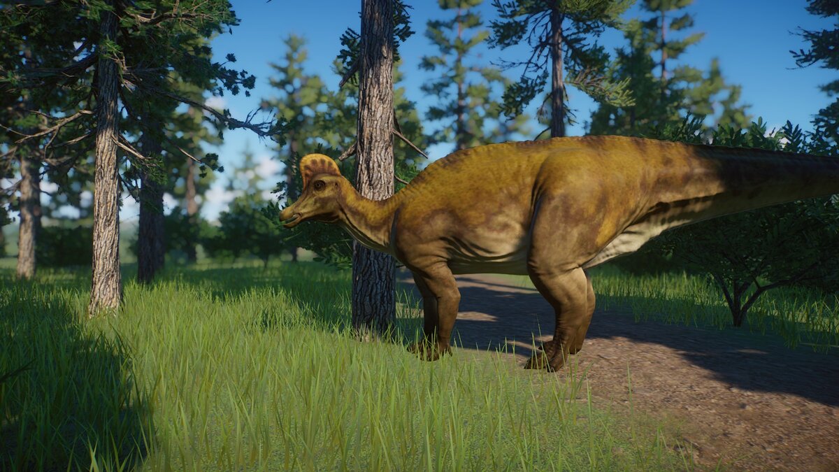 Planet Zoo — New species - Corythosaurus