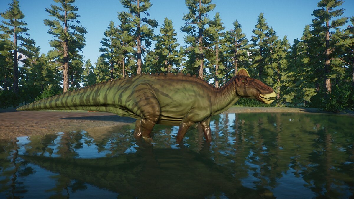 Planet Zoo — New species - Edmontosaurus