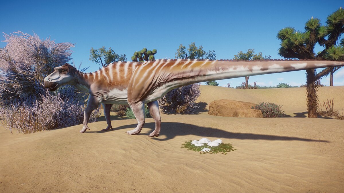 Planet Zoo — New species - Maiasaura