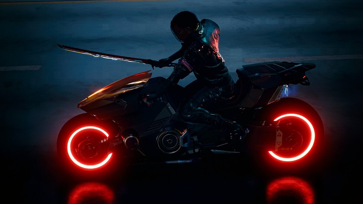 Cyberpunk 2077 — Motorcycle battles