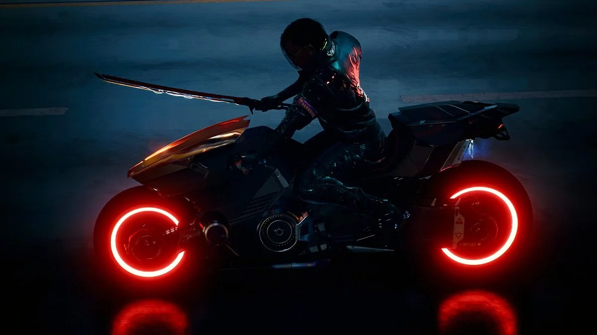 Cyberpunk 2077 — Motorcycle battles