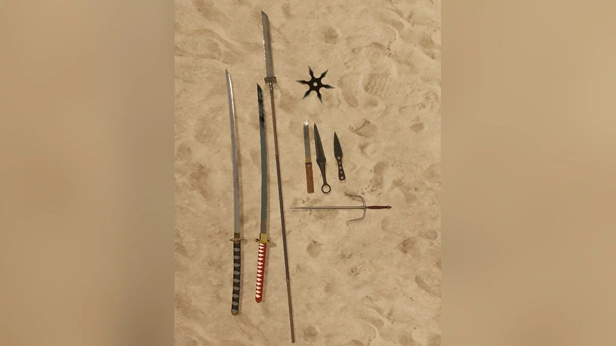 Blade and Sorcery — Ninja weapon set