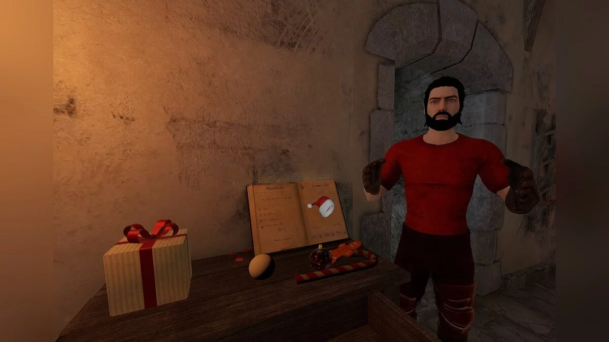 Blade and Sorcery — Зимова країна чудес