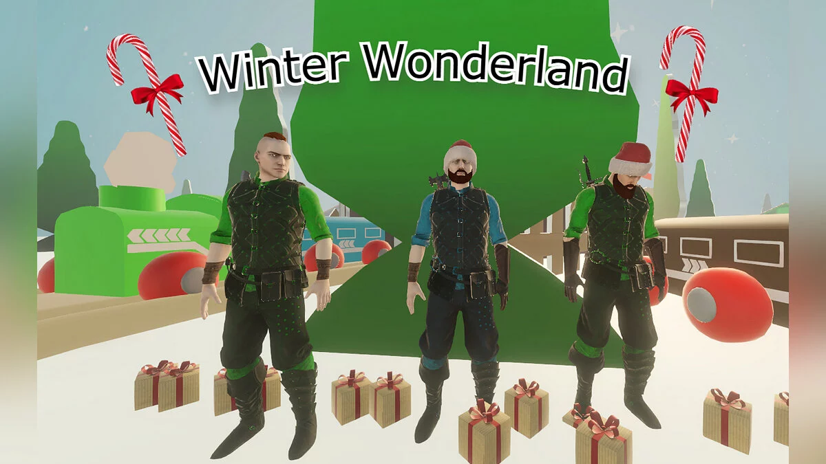 Blade and Sorcery — Winter Wonderland