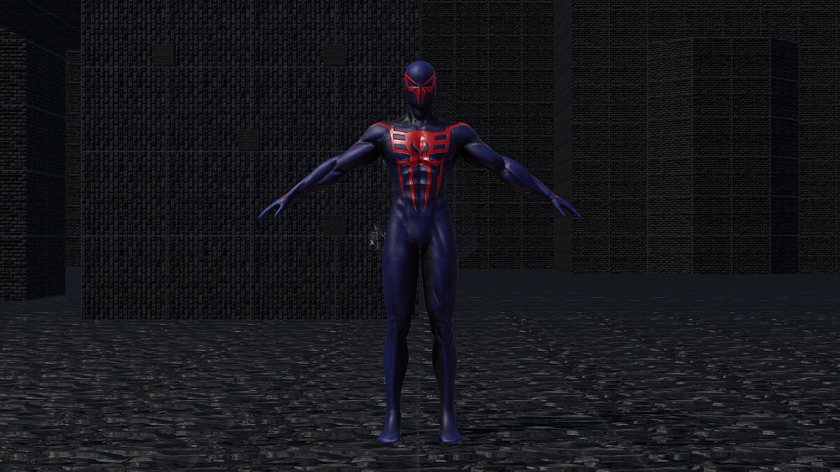 Blade and Sorcery — Spider-Man 2099