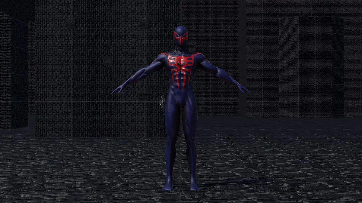 Blade and Sorcery — Spider-Man 2099