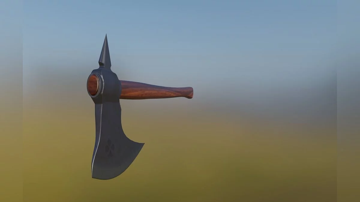 Blade and Sorcery — "Колесо часу" - сокира Перріна