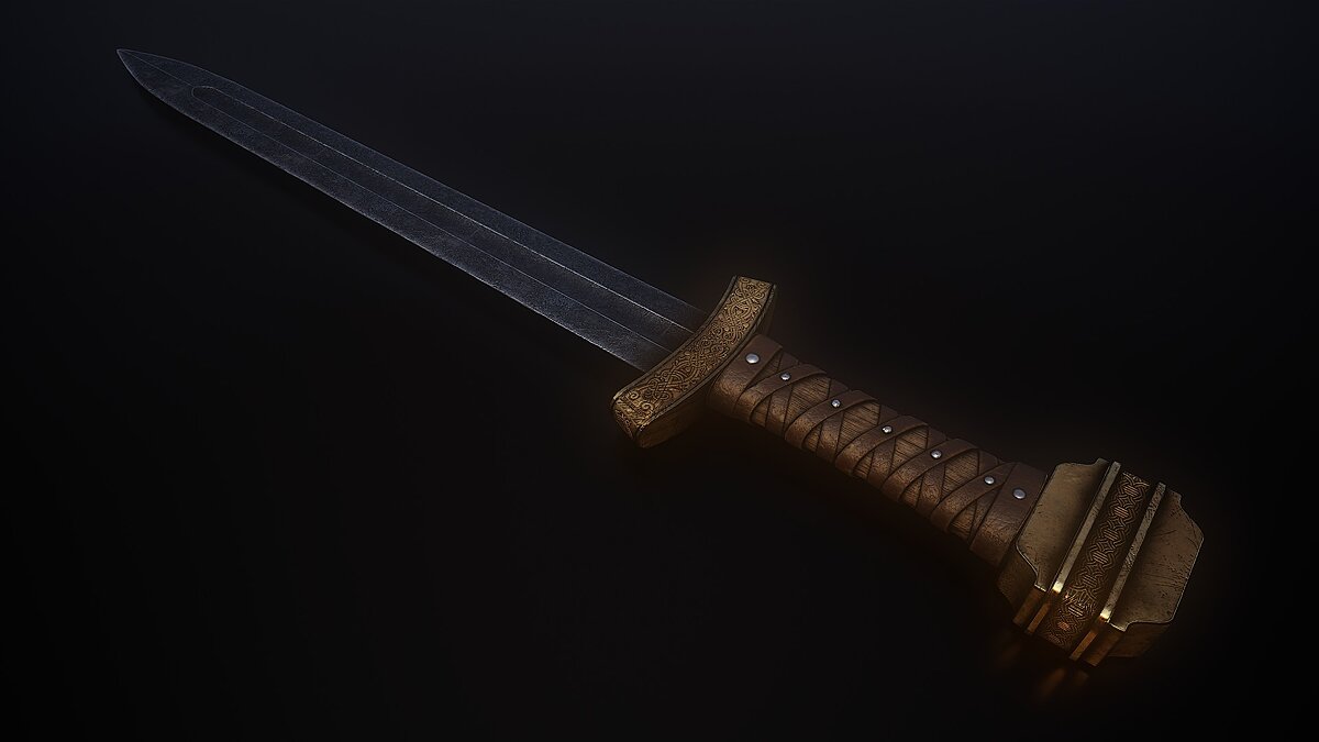 Blade and Sorcery — Viking sword