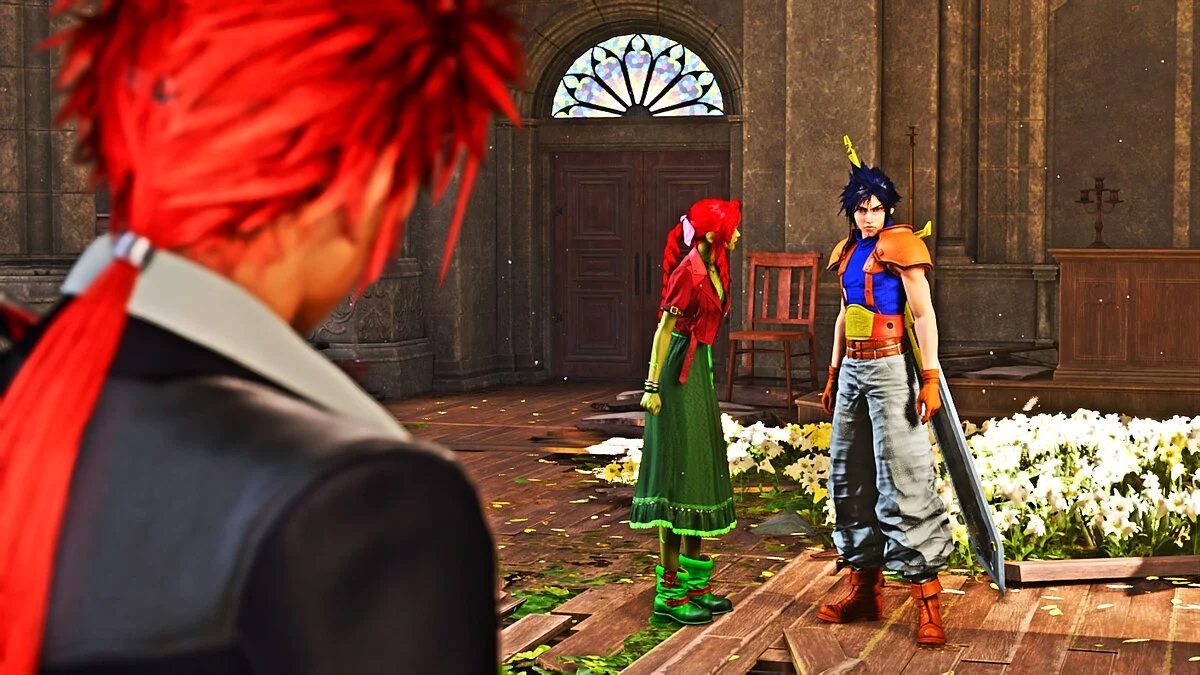 Final Fantasy VII Remake — Айрис (ядовитый плющ)