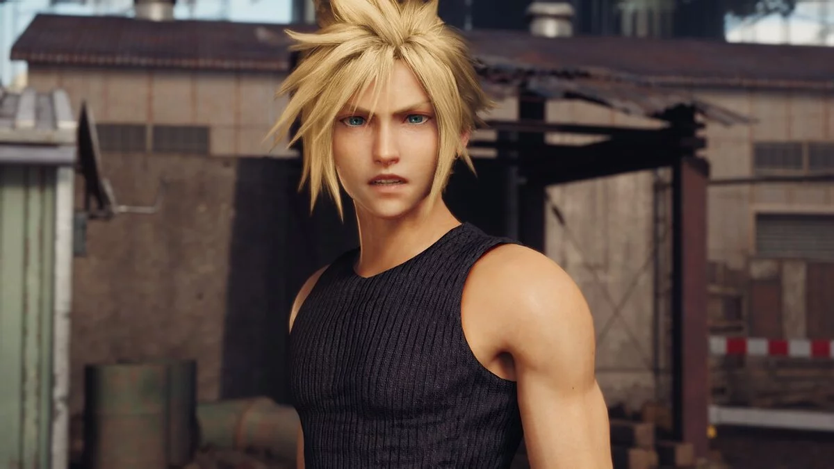 Final Fantasy VII Remake — T-shirt for Claude