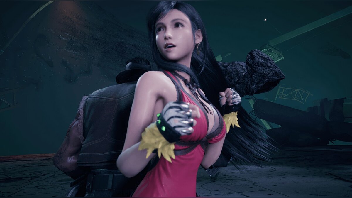 Final Fantasy VII Remake — Tifa's Chocobo Feather Gloves