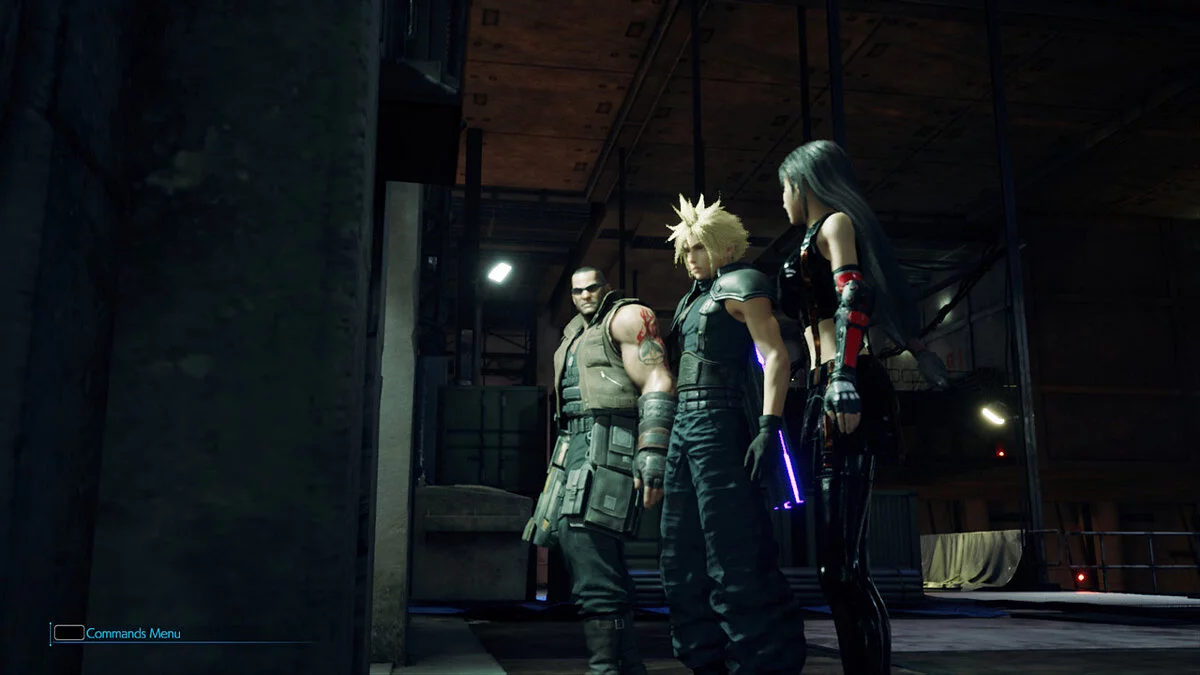 Final Fantasy VII Remake — Sijajna Tifa